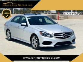 2014 MERCEDES-BENZ E-CLASS SEDAN 4-CYL, TURBO DIESEL, 2.1L E 250 BLUETEC SEDAN 4D