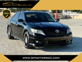 2011 TOYOTA CAMRY SEDAN V6, 3.5 LITER SE SEDAN 4D