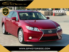 2013 LEXUS ES SEDAN V6, 3.5 LITER ES 350 SEDAN 4D