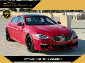 2013 BMW 6 SERIES SEDAN V8, TWIN TURBO, 4.4 LITER 650I GRAN COUPE 4D
