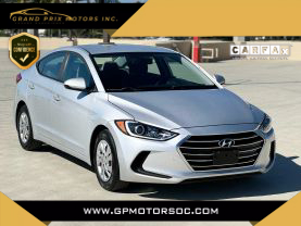 2017 HYUNDAI ELANTRA SEDAN 4-CYL, PZEV, 2.0 LITER SE SEDAN 4D