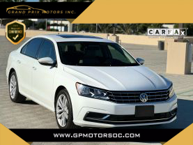 2019 VOLKSWAGEN PASSAT SEDAN 4-CYL, TURBO, 2.0 LITER 2.0T WOLFSBURG EDITION SEDAN 4D