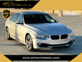 2013 BMW 3 SERIES SEDAN 4-CYL, TURBO, 2.0 LITER 328I SEDAN 4D