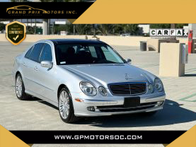 2006 MERCEDES-BENZ E-CLASS SEDAN V8, 5.0 LITER E 500 SEDAN 4D