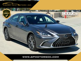 2024 LEXUS ES SEDAN 4-CYL, HYBRID, 2.5 LITER ES 300H SEDAN 4D