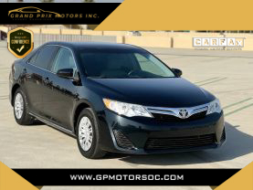 2012 TOYOTA CAMRY SEDAN 4-CYL, 2.5 LITER LE SEDAN 4D
