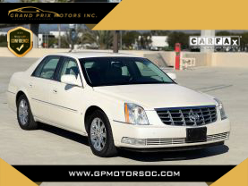 2009 CADILLAC DTS SEDAN V8, 4.6 LITER SEDAN 4D