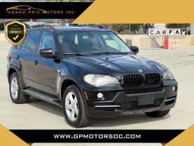 2008 BMW X5 SUV 6-CYL, 3.0 LITER 3.0SI SPORT UTILITY 4D
