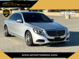 2015 MERCEDES-BENZ S-CLASS SEDAN V8, TT. 4.7L S 550 SEDAN 4D