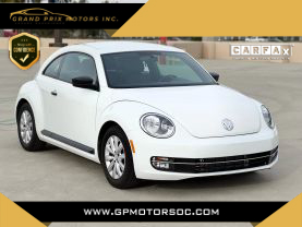 2018 VOLKSWAGEN BEETLE HATCHBACK 4-CYL, TURBO, 2.0 LITER 2.0T COAST HATCHBACK 2D