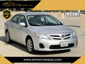 2012 TOYOTA COROLLA SEDAN 4-CYL, 1.8 LITER LE SEDAN 4D