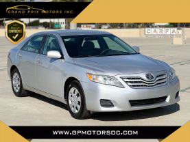 2011 TOYOTA CAMRY SEDAN 4-CYL, 2.5 LITER LE SEDAN 4D