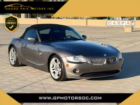 2005 BMW Z4 CONVERTIBLE 6-CYL, 3.0 LITER 3.0I ROADSTER 2D