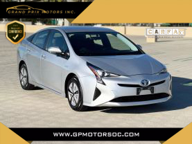 2016 TOYOTA PRIUS HATCHBACK 4-CYL, HYBRID, 1.8 LITER TWO HATCHBACK 4D
