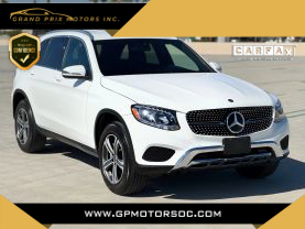 2019 MERCEDES-BENZ GLC SUV 4-CYL, TURBO, 2.0 LITER GLC 300 SPORT UTILITY 4D