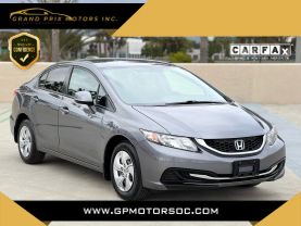 2013 HONDA CIVIC SEDAN 4-CYL, PZEV I-VTEC 1.8L LX SEDAN 4D