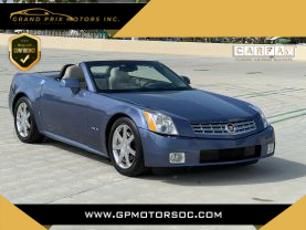 2006 CADILLAC XLR CONVERTIBLE V8, 4.6 LITER CONVERTIBLE 2D