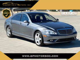 2007 MERCEDES-BENZ S-CLASS SEDAN V8, 5.5 LITER S 550 SEDAN 4D