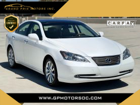 2007 LEXUS ES SEDAN V6, 3.5 LITER ES 350 SEDAN 4D