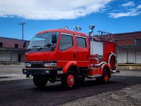 1998 MITSUBISHI CANTER TRUCK 4D35 FIRE TRUCK