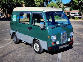 1997 SUBARU SAMBAR VAN EN07 DIAS CLASSIC