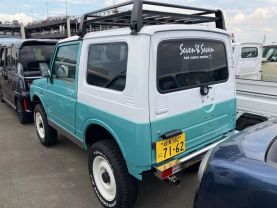 1998 SUZUKI JIMNY SUV K6A  