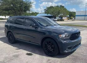 2018 DODGE DURANGO SUV V6, 3.6 LITER GT SPORT UTILITY 4D