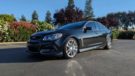 2014 CHEVROLET SS SEDAN V8, 6.2 LITER SEDAN 4D
