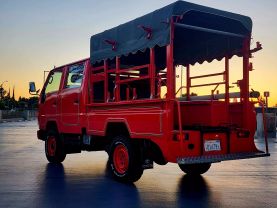 1998 TOYOTA TOYOACE TRUCK 3L FIRE TRUCK