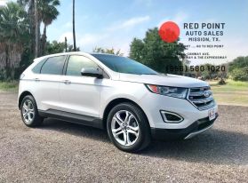 2017 FORD EDGE SUV 4-CYL, ECOBOOST, 2.0L TITANIUM SPORT UTILITY 4D