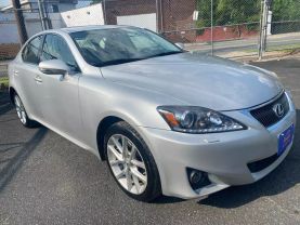 2012 LEXUS IS SEDAN SILVER AUTOMATIC - Auto Spot