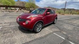 2013 NISSAN JUKE SUV 4-CYL, TURBO, 1.6 LITER S SPORT UTILITY 4D