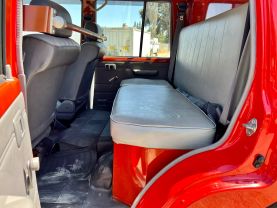 1998 TOYOTA LAND CRUISER TRUCK 1HZ FIRE TRUCK