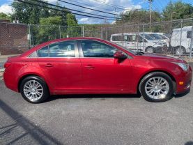 2014 CHEVROLET CRUZE SEDAN RED MANUAL - Auto Spot