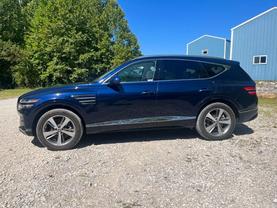 2021 GENESIS GV80 SUV 4-CYL, TURBO, 2.5 LITER 2.5T STANDARD SPORT UTILITY 4D at T&T Repairables - used car dealership in Spencer, Indiana.