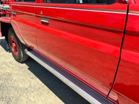 1998 TOYOTA LAND CRUISER TRUCK 1HZ FIRE TRUCK