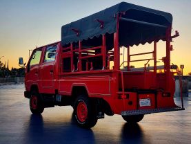 1998 TOYOTA TOYOACE TRUCK 3L FIRE TRUCK
