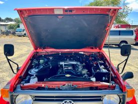 1998 TOYOTA LAND CRUISER TRUCK 1HZ FIRE TRUCK