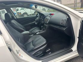 2010 MAZDA MAZDA6 SEDAN WHITE AUTOMATIC - Auto Spot