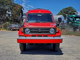 1998 TOYOTA LAND CRUISER TRUCK 1HZ FIRE TRUCK