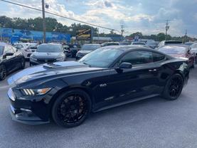 Used 2016 FORD MUSTANG COUPE V8, 5.0 LITER GT PREMIUM COUPE 2D - LA Auto Star located in Virginia Beach, VA
