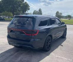2018 DODGE DURANGO SUV V6, 3.6 LITER GT SPORT UTILITY 4D