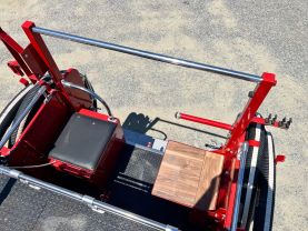 1998 TOYOTA LAND CRUISER TRUCK 1HZ FIRE TRUCK