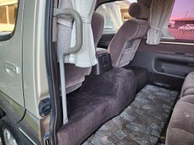 1998 TOYOTA HIACE VAN 1KZ-TE SUPER CUSTOM LIMITED