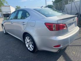 2012 LEXUS IS SEDAN SILVER AUTOMATIC - Auto Spot