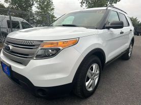 2014 FORD EXPLORER SUV WHITE AUTOMATIC - Auto Spot