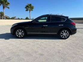 2010 INFINITI EX SUV V6, 3.5 LITER EX35 SPORT UTILITY 4D