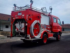 1998 MITSUBISHI CANTER TRUCK 4D35 FIRE TRUCK