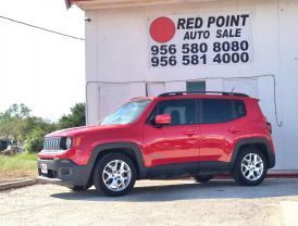 2015 JEEP RENEGADE SUV 4-CYL, MULTIAIR, 2.4L LATITUDE SPORT UTILITY 4D