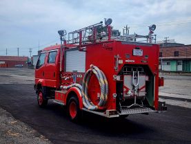 1998 MITSUBISHI CANTER TRUCK 4D35 FIRE TRUCK